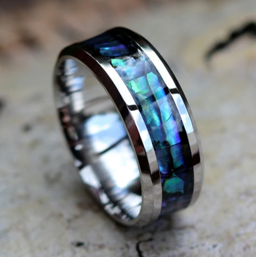 Abalone Ring - Shell Shore