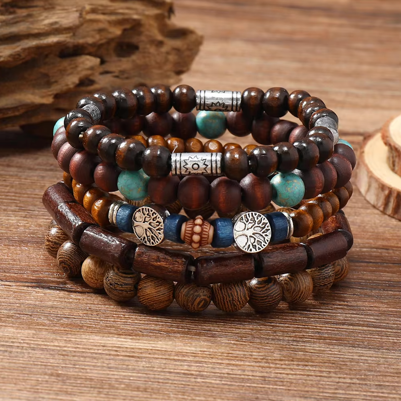Retro Bracelet - Tree of Life