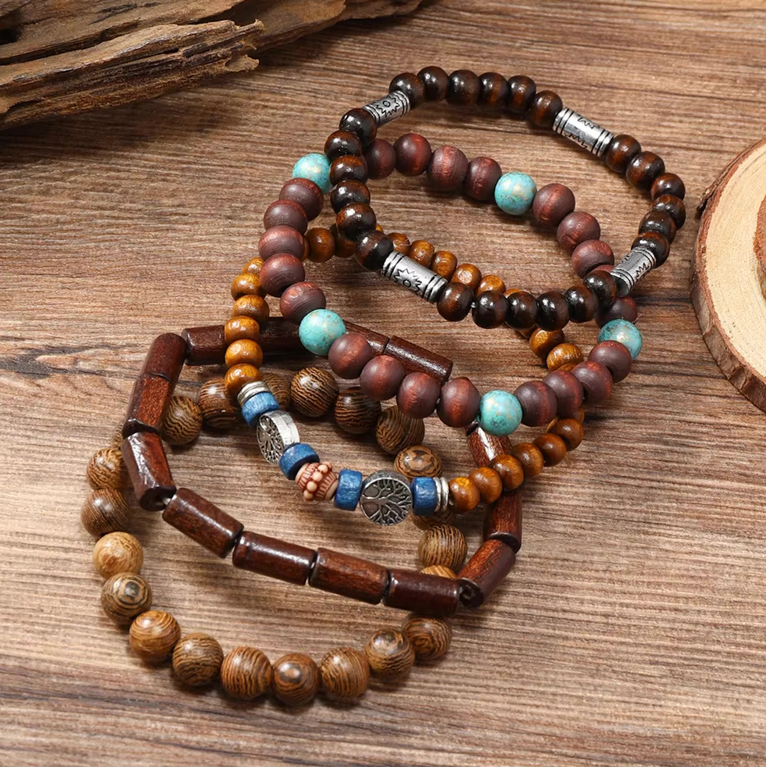 Retro Bracelet - Tree of Life
