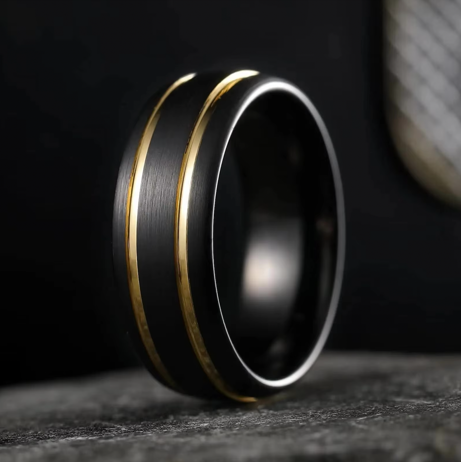 Baron Ring - Gold Panther