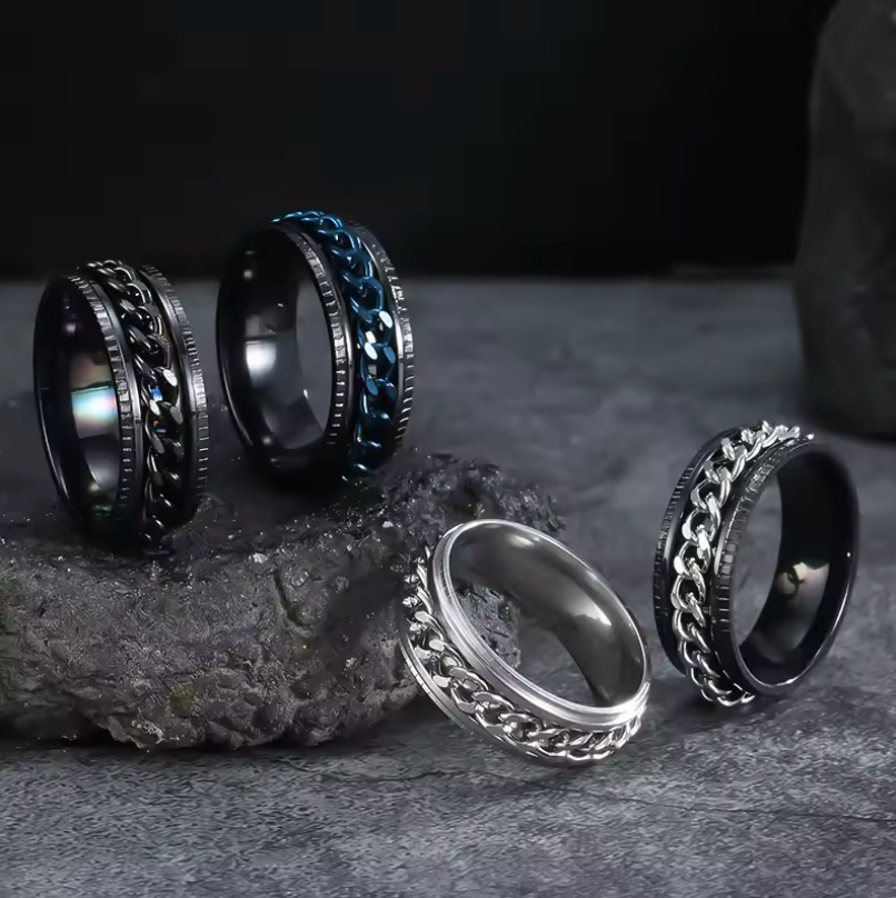 Chain Ring - Silver