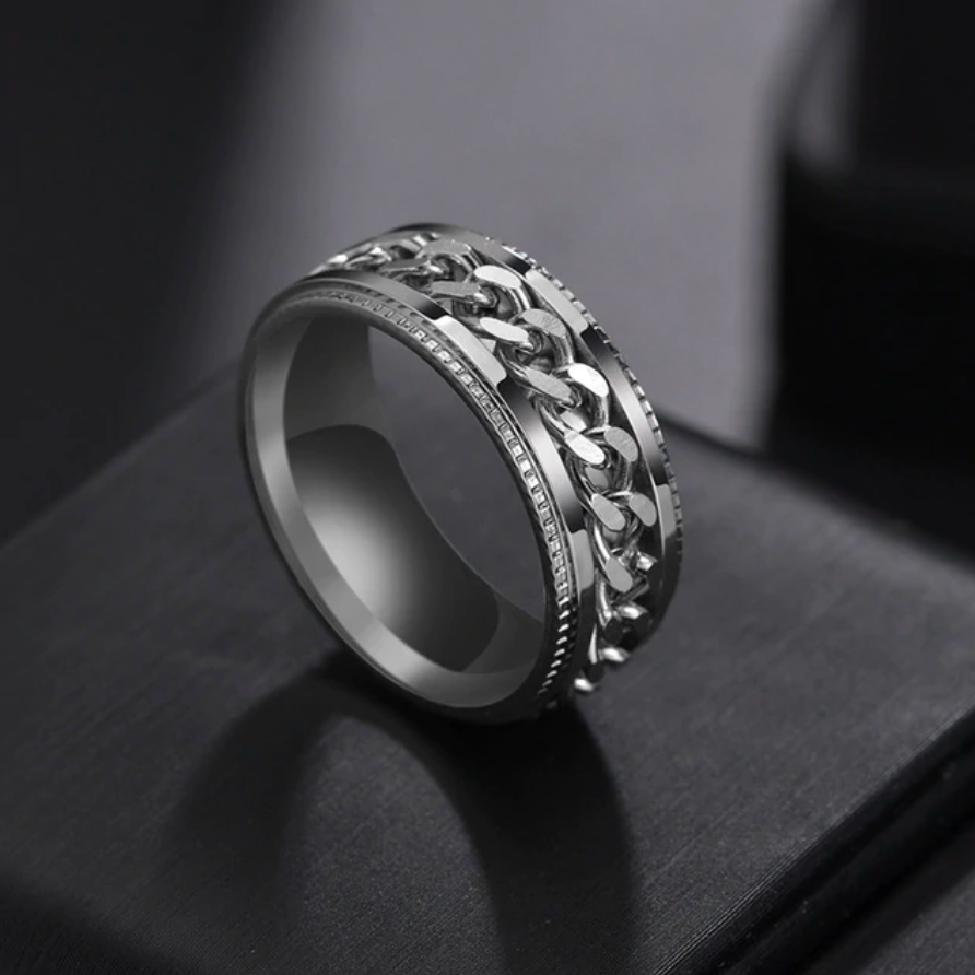 Chain Ring - Silver