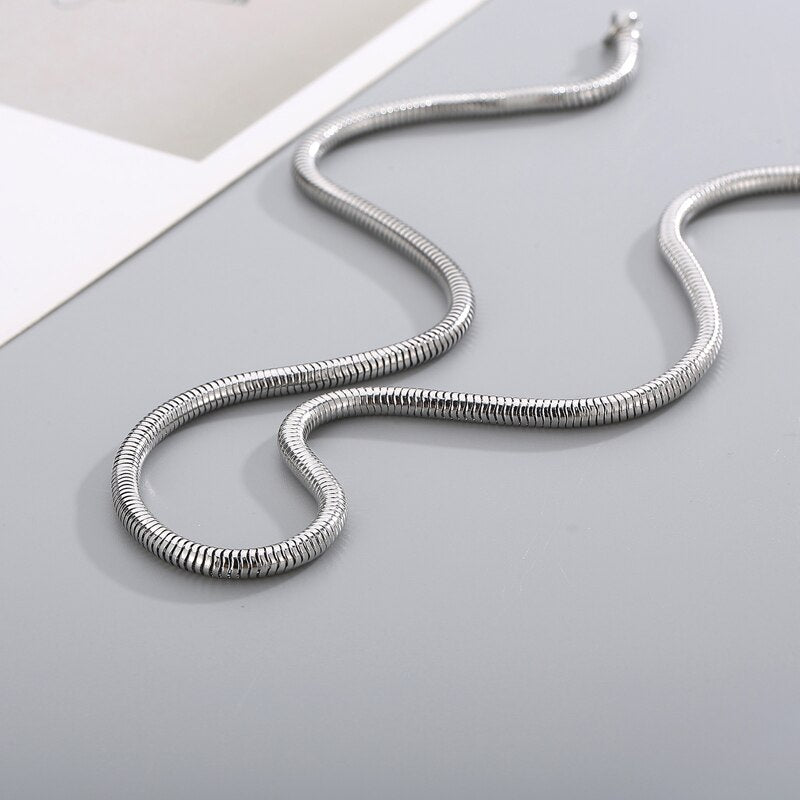 Snake Chain - Silver