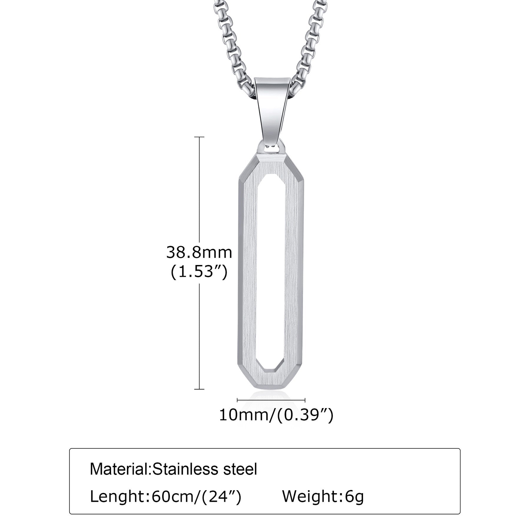Simplistic Necklace - Void