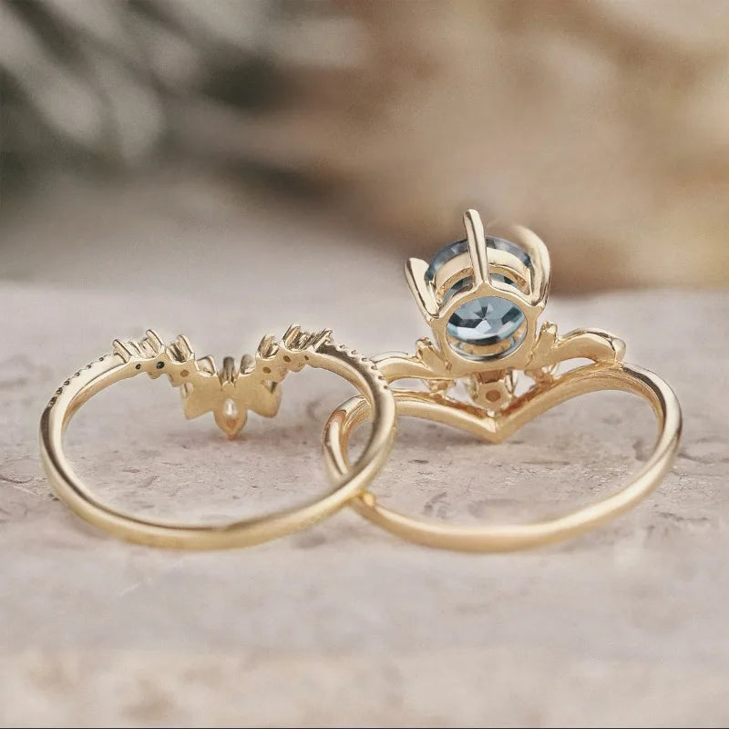 Moonveil Ring - Lunar Tide