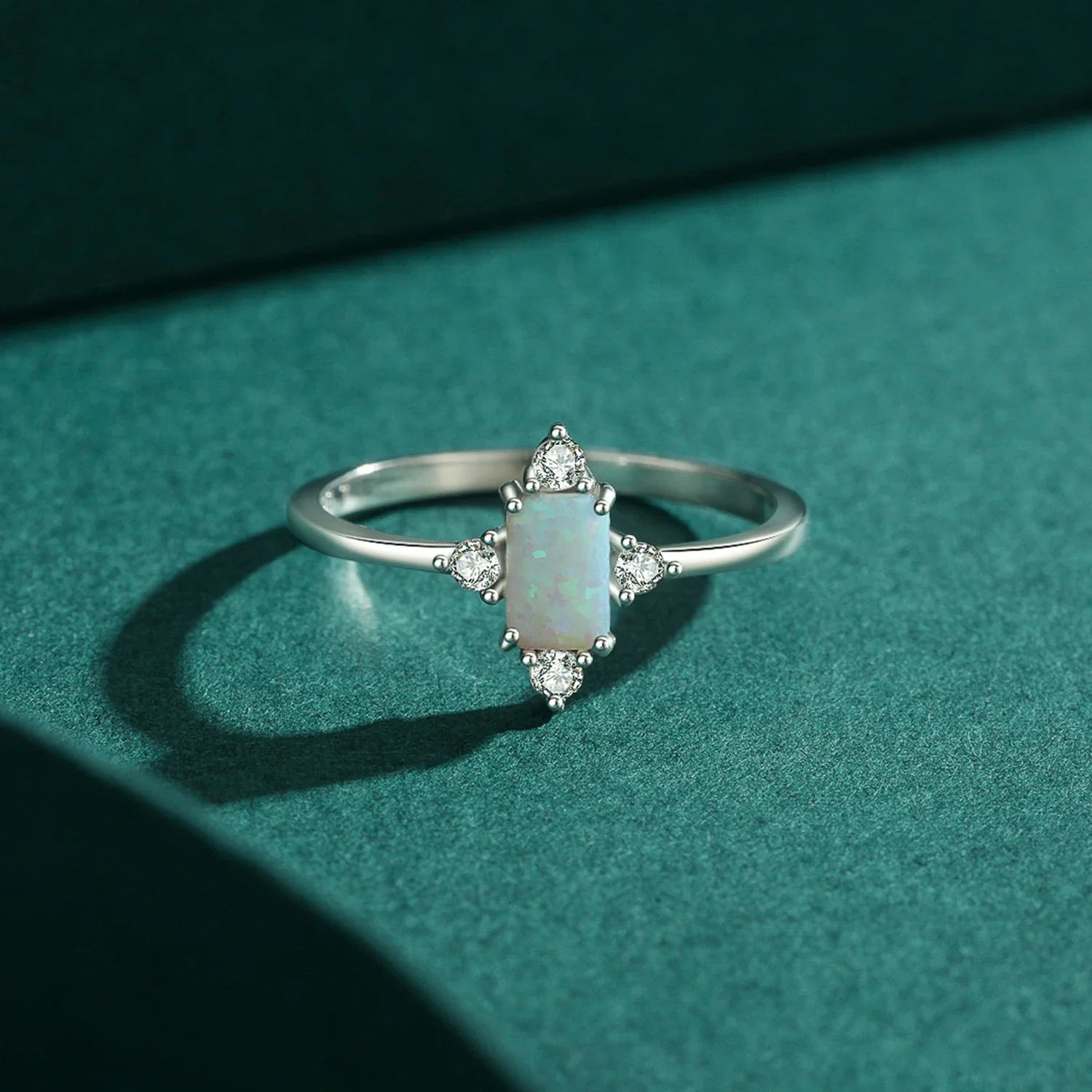 Sterling Silver Queen Of the Oceans Ring