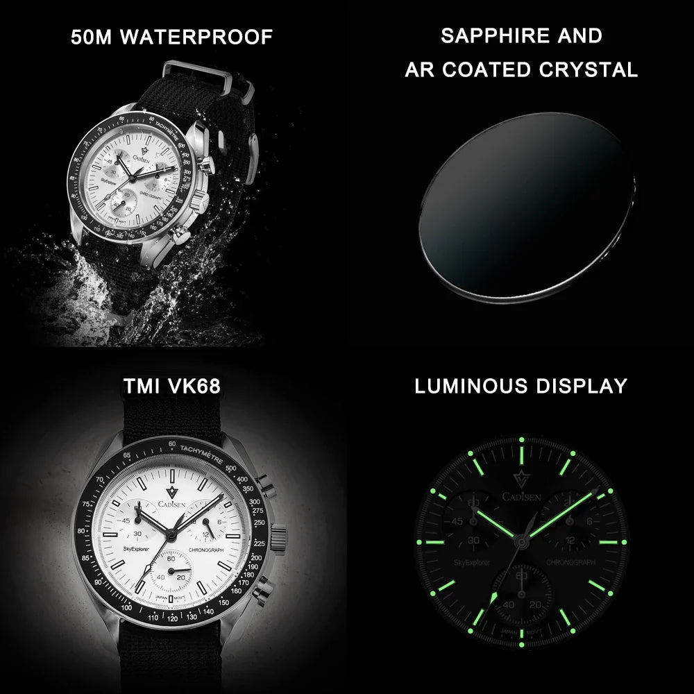 Classic Watch - Chronograph
