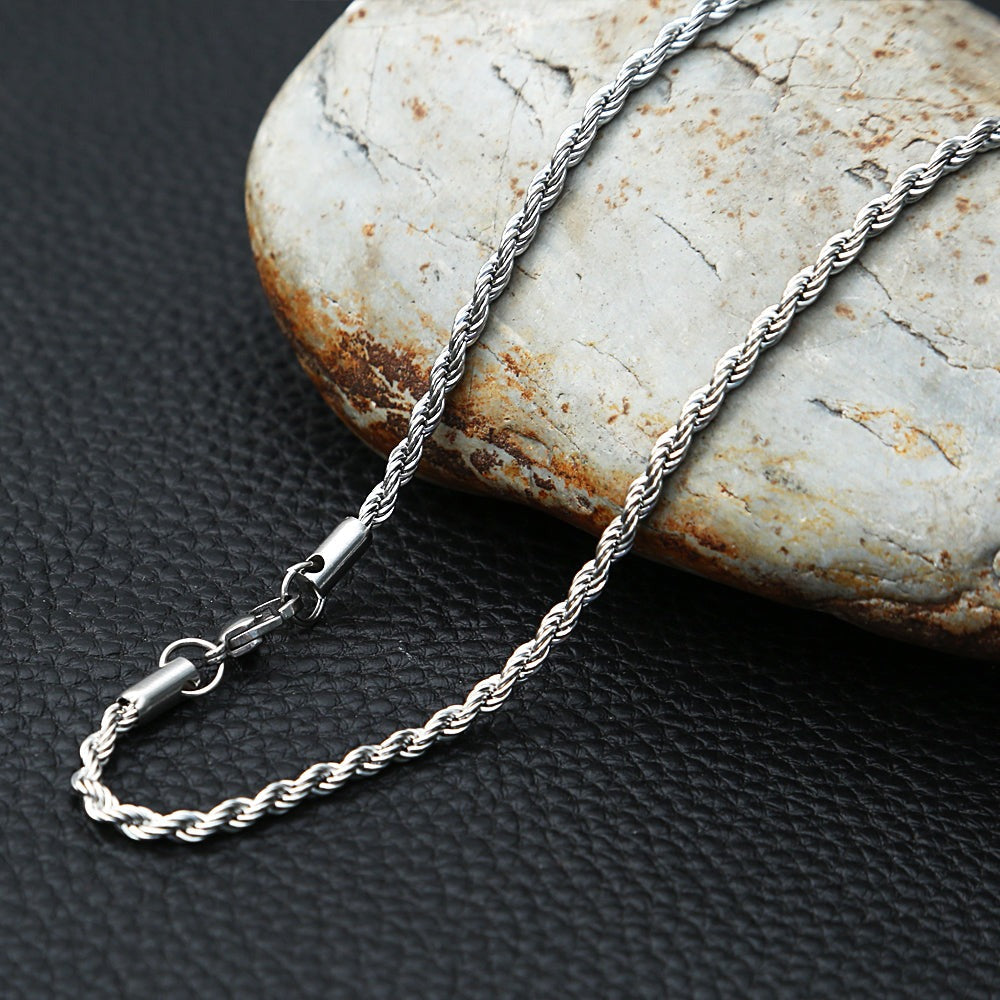 Rope Chain - Silver