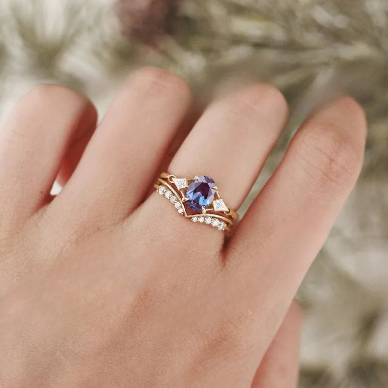 Moonveil Ring - Solara