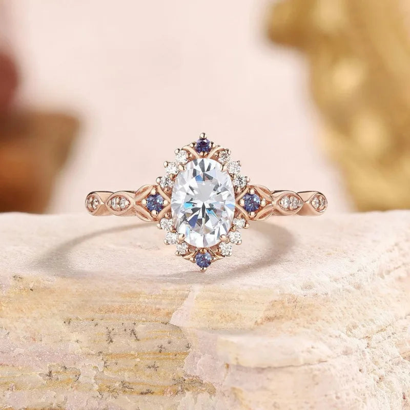 Stardust Ring - Crystal Glow