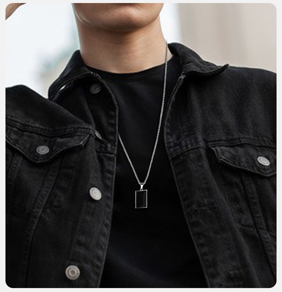 Simplistic Necklace - Memory