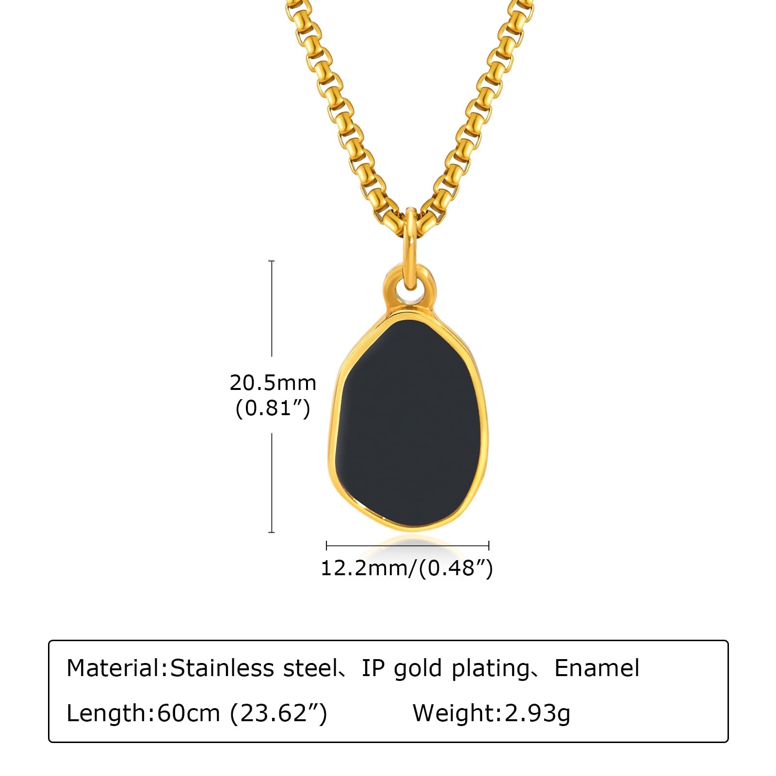 Simplistic Necklace: The Irregular