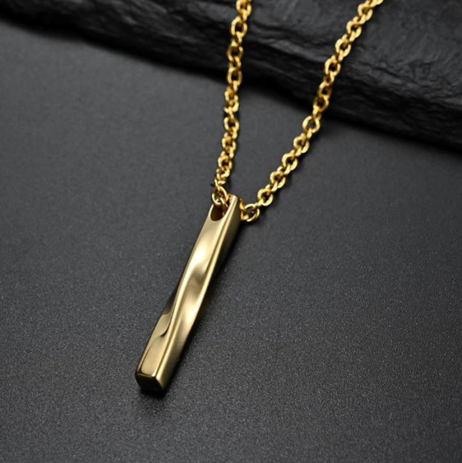 Spiral Necklace - Gold