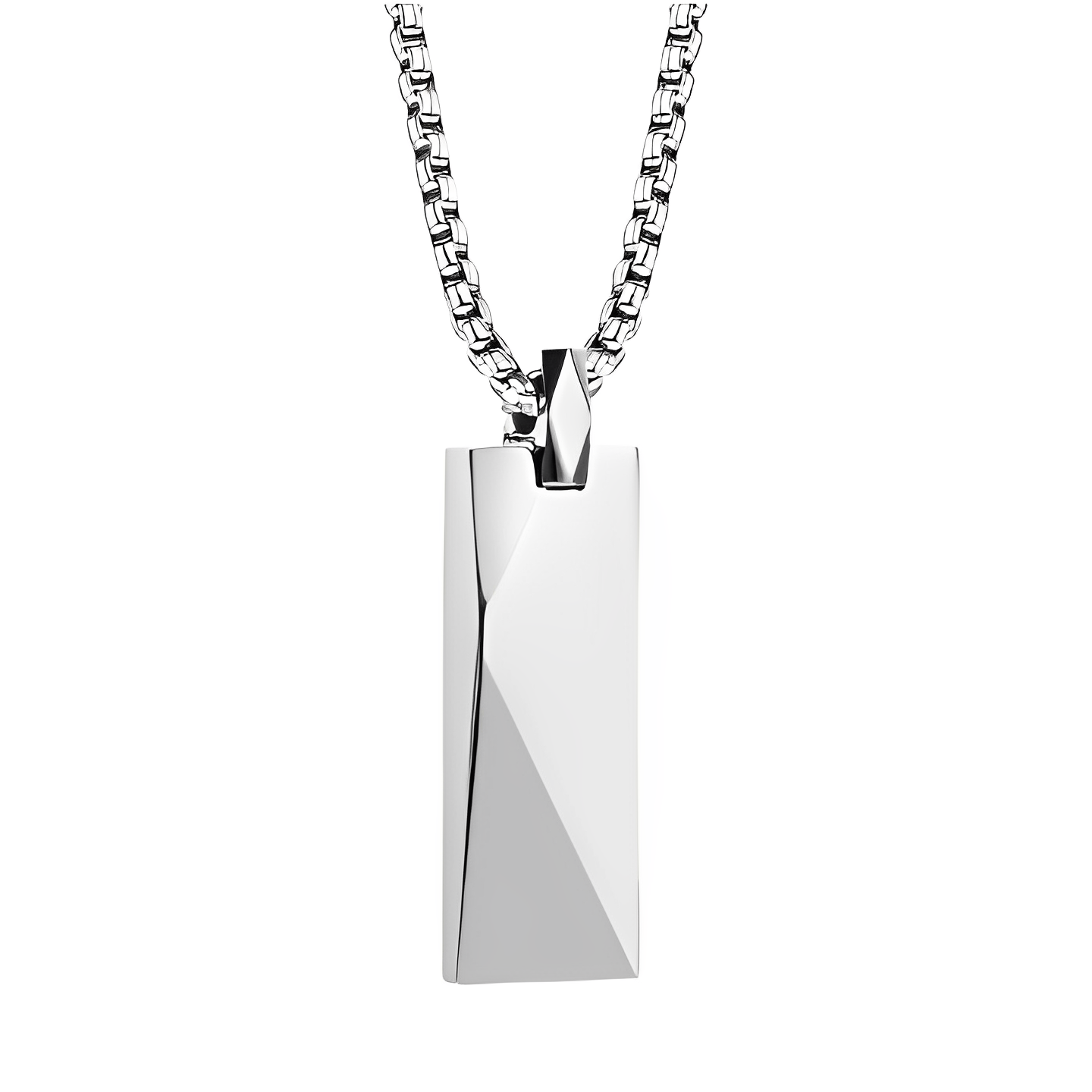 Simplistic Necklace - Edge