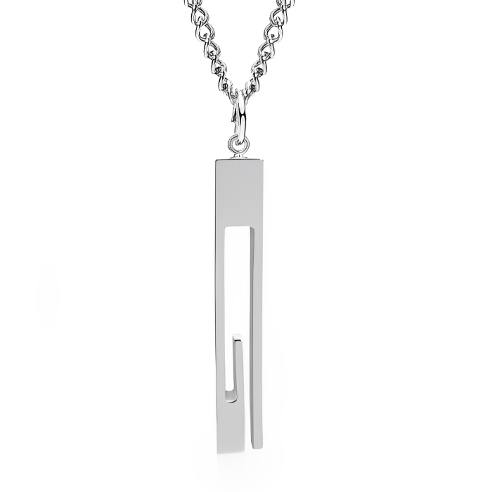 Simplistic Necklace - The Way