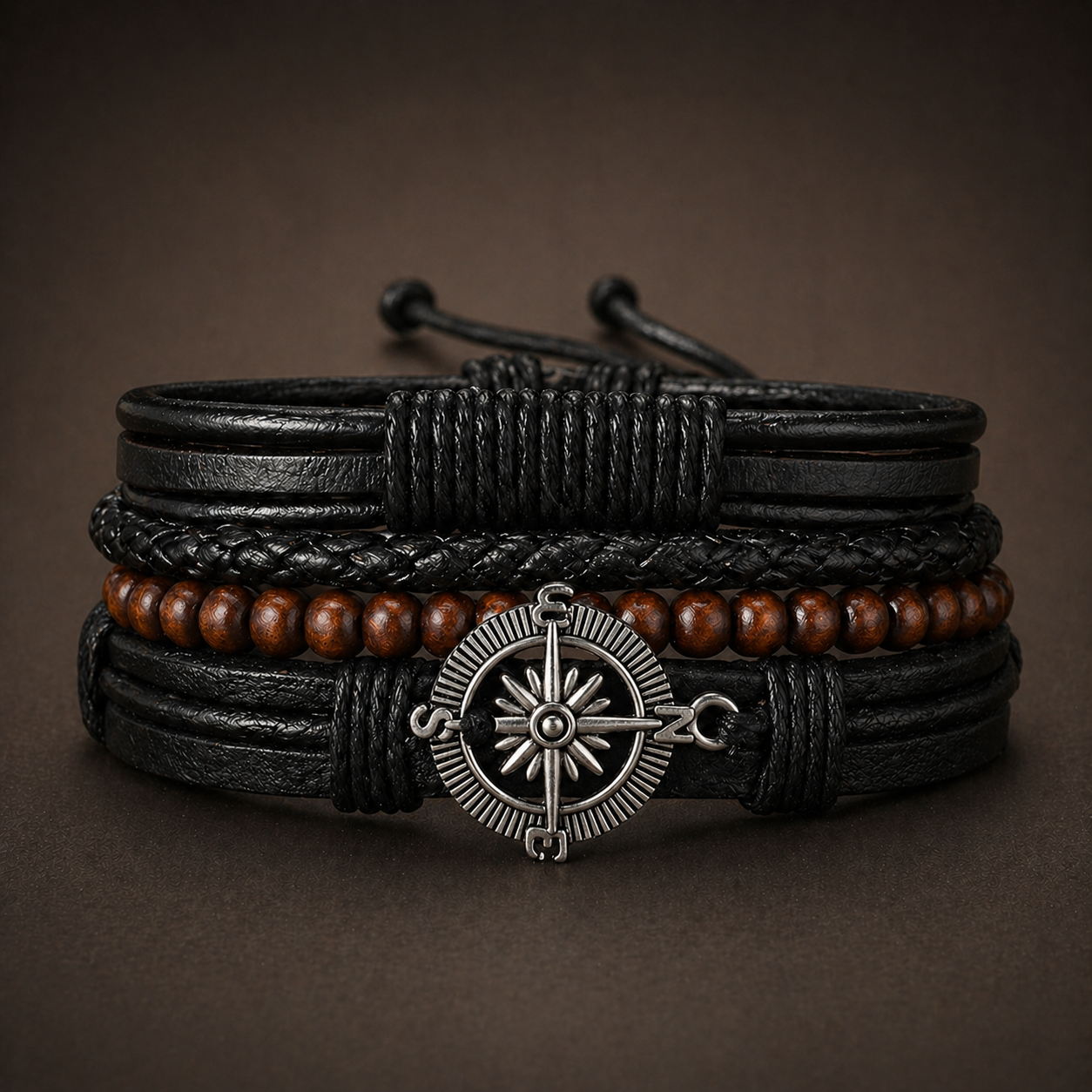 Vintage Bracelet - Compass