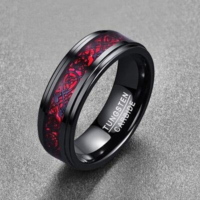 Special Edition Dragon Ring - Red