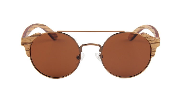 Wooden Sunglasses: The Tropical