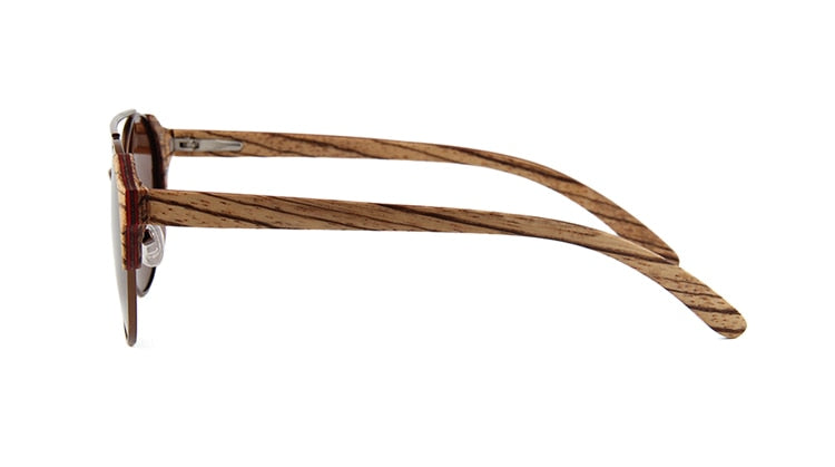 Wooden Sunglasses: The Tropical