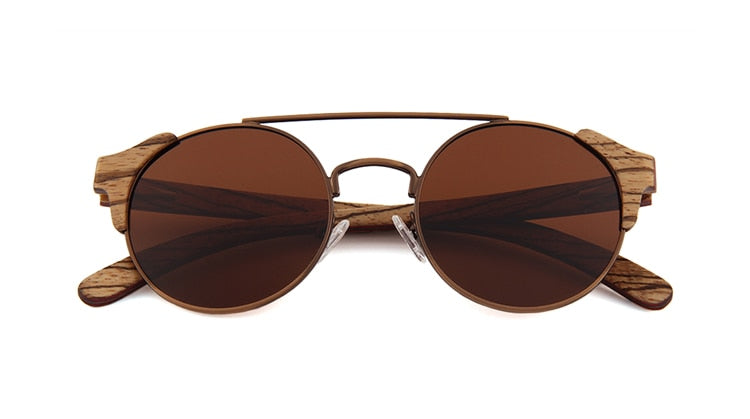 Wooden Sunglasses: The Tropical