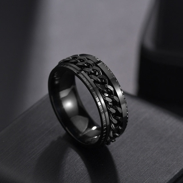 Chain Ring - Black
