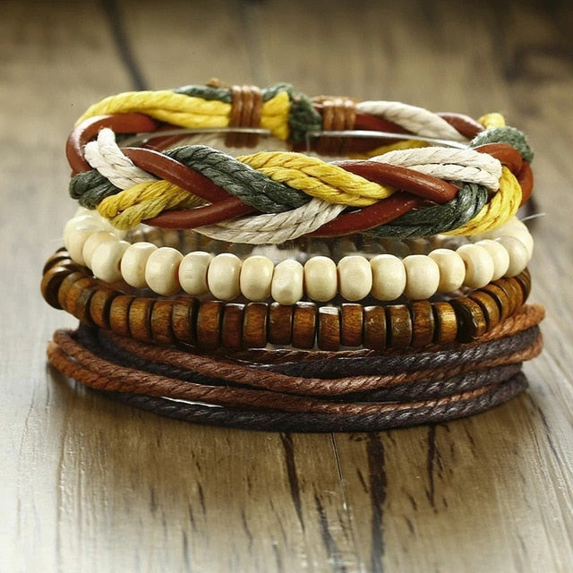Vintage Bracelet - The Colourful