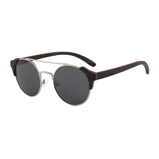 Wooden Sunglasses: The Tropical