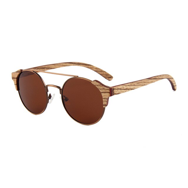 Wooden Sunglasses: The Tropical