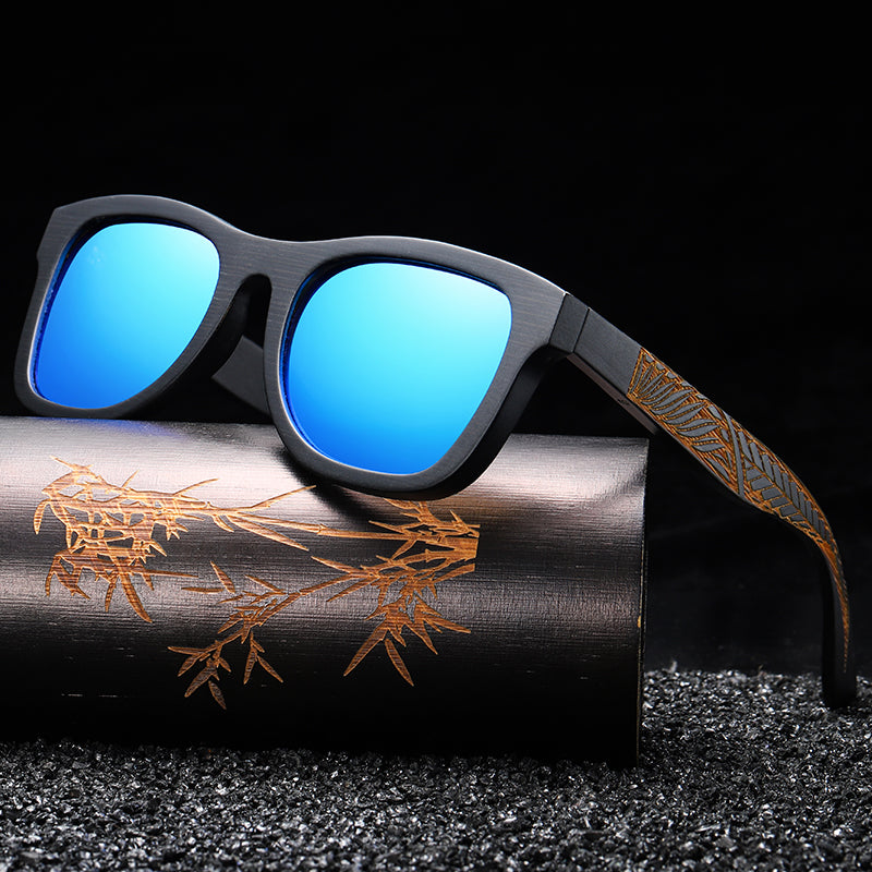 Wooden Sunglasses: Panda