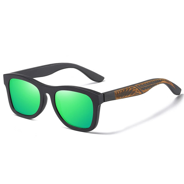 Wooden Sunglasses: Panda