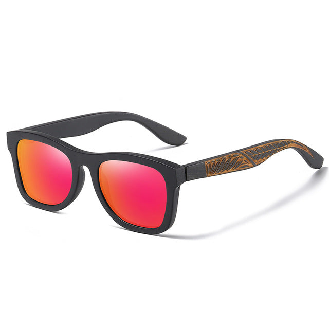 Wooden Sunglasses: Panda