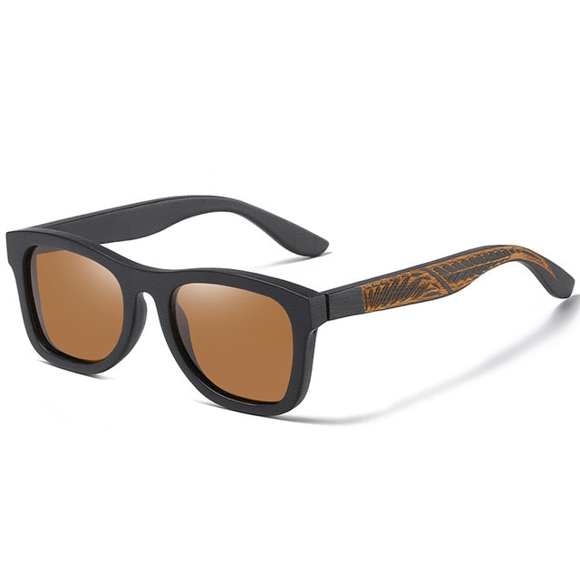 Wooden Sunglasses: Panda