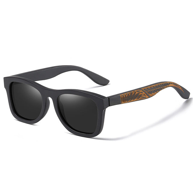 Wooden Sunglasses: Panda