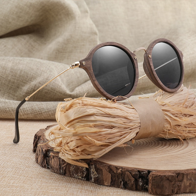 Wooden Sunglasses: Bayside