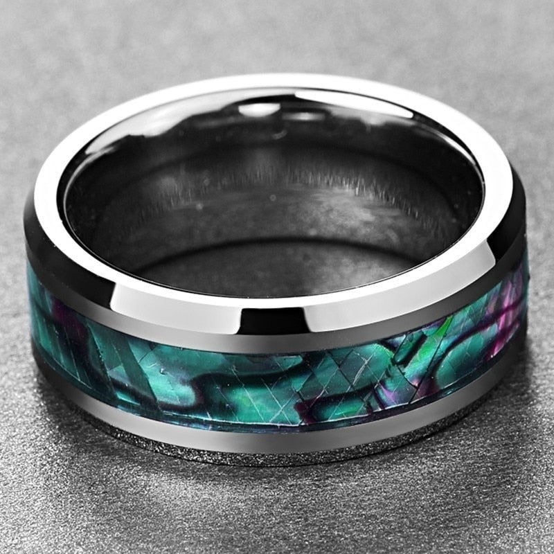 Abalone Ring - Shell Shore