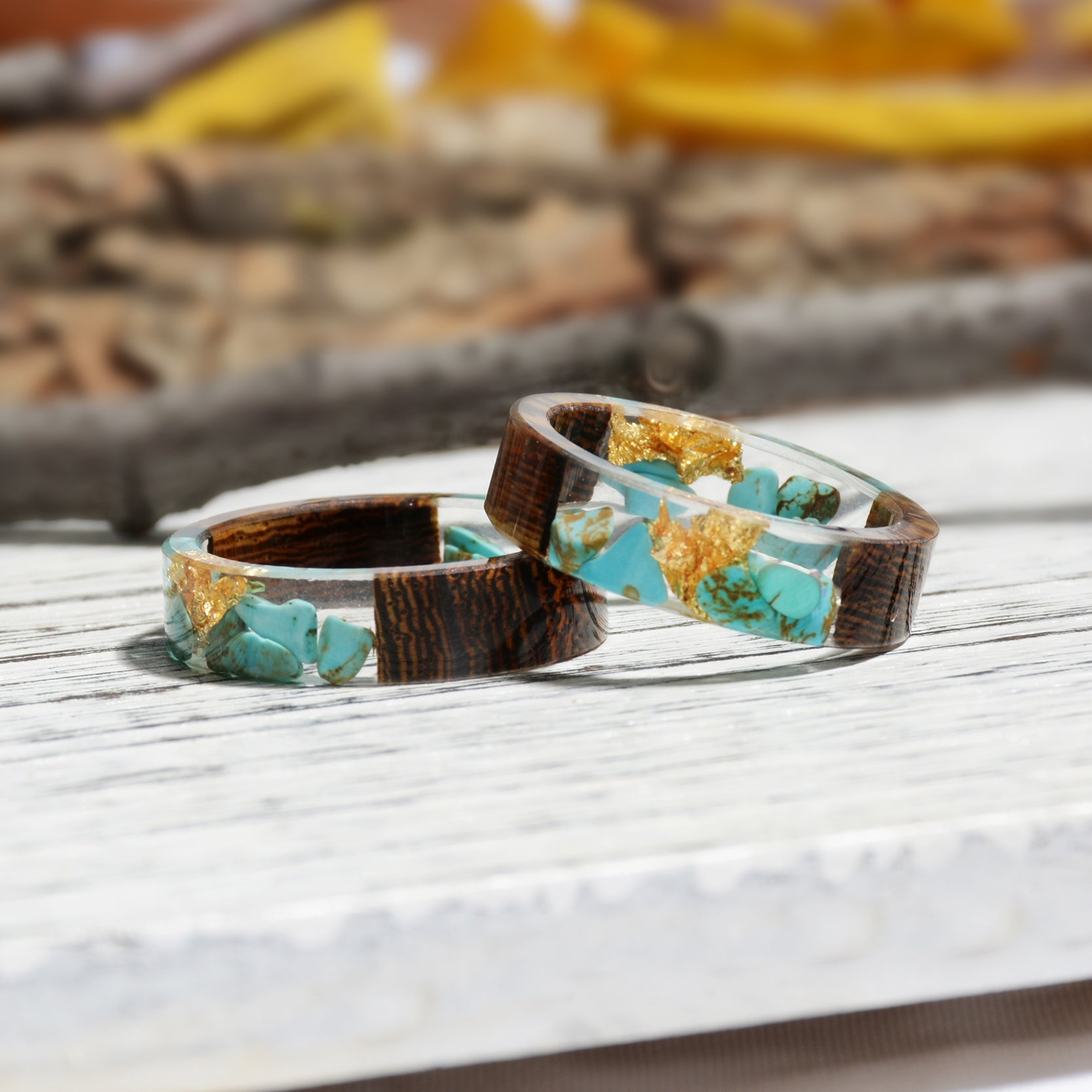 Flora Ring - Brunnera