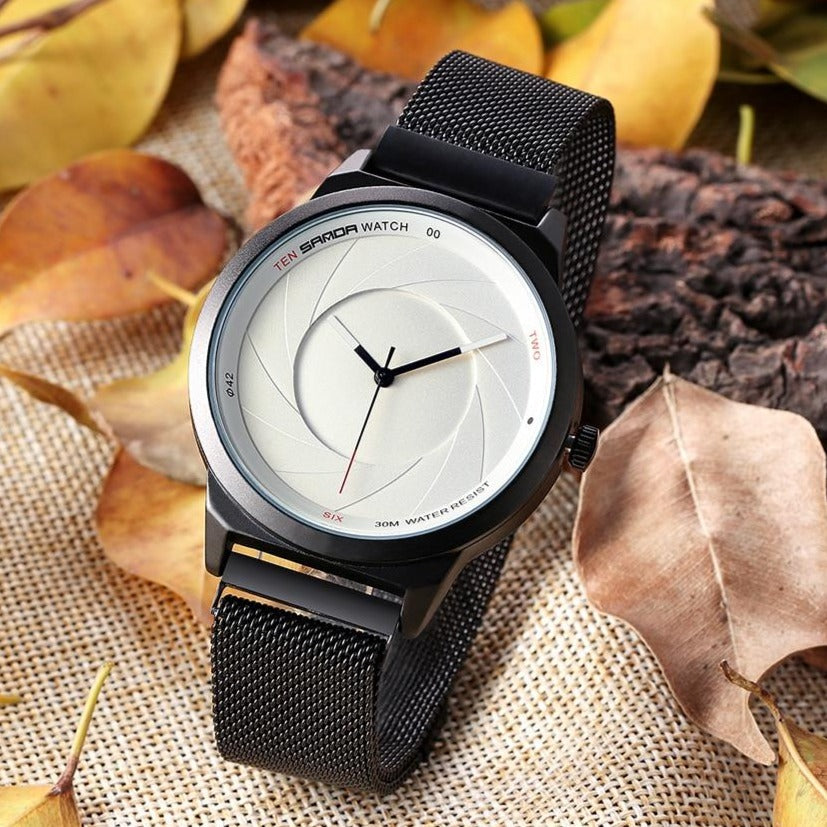 Simplistic Watch - Shutter
