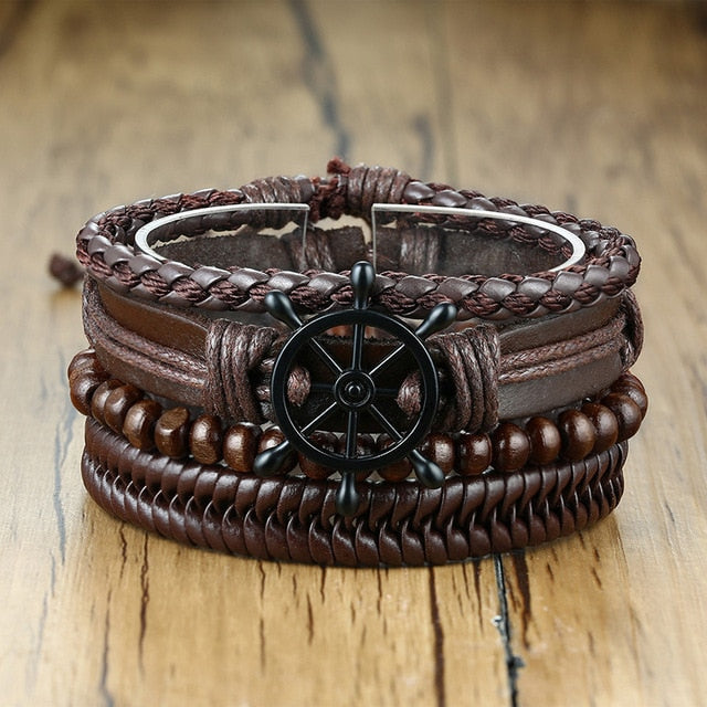 Vintage Bracelet - Captain (Brown)