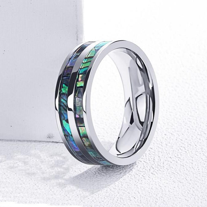 Abalone Ring - Double