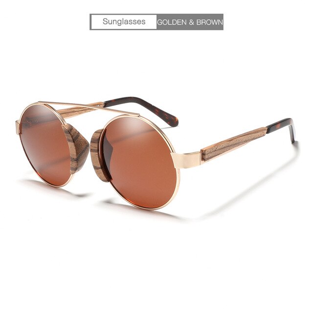 Wooden Sunglasses: Pool Day
