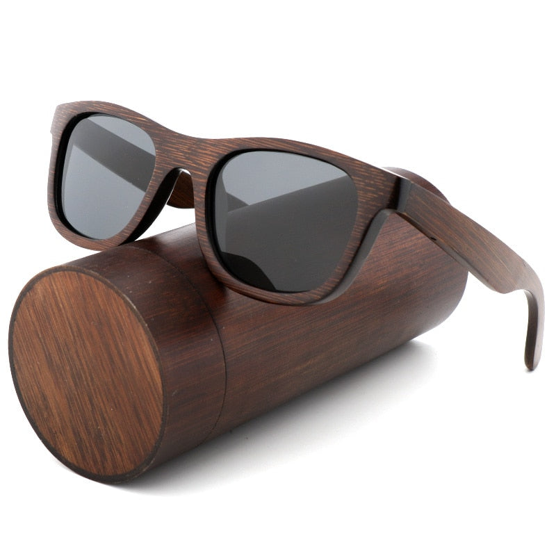 Wooden Sunglasses: Savannah
