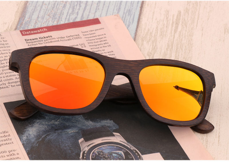 Wooden Sunglasses: Savannah