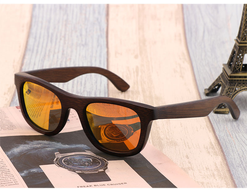 Wooden Sunglasses: Savannah