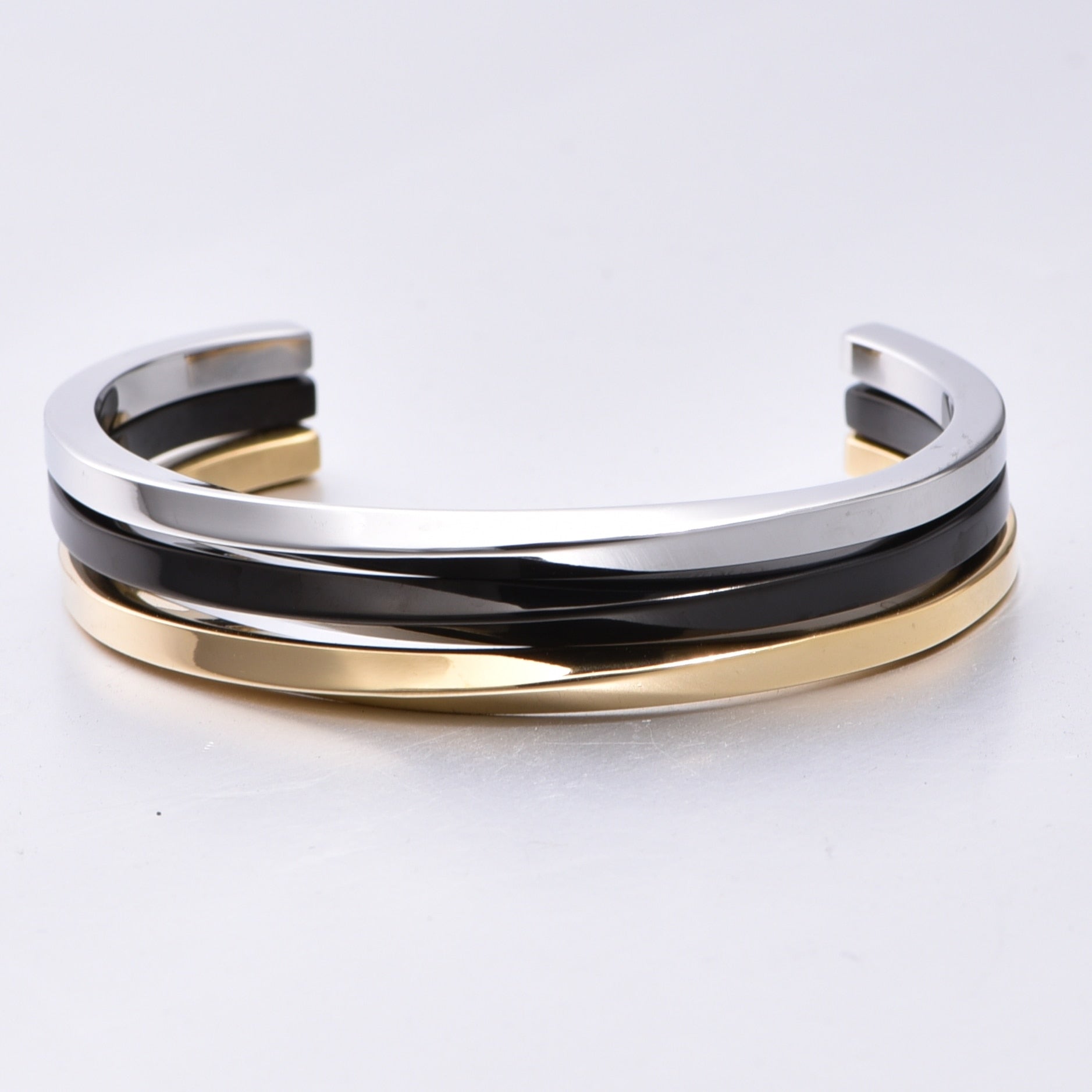Wavy Bracelet - Black