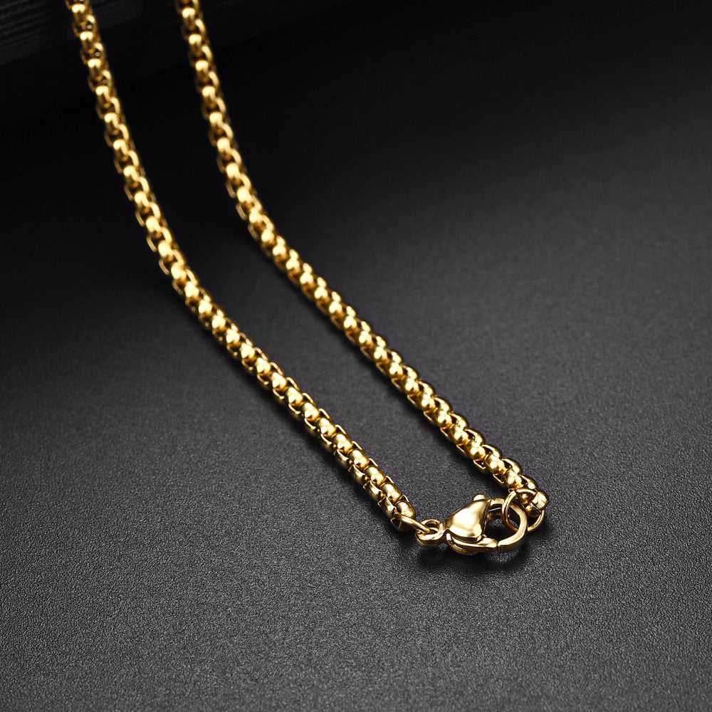 Geometric Necklace - Gold