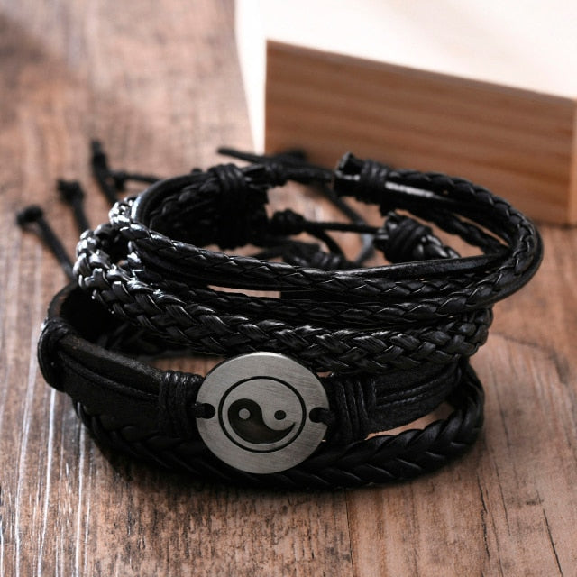 Vintage Bracelet - Yin & Yang