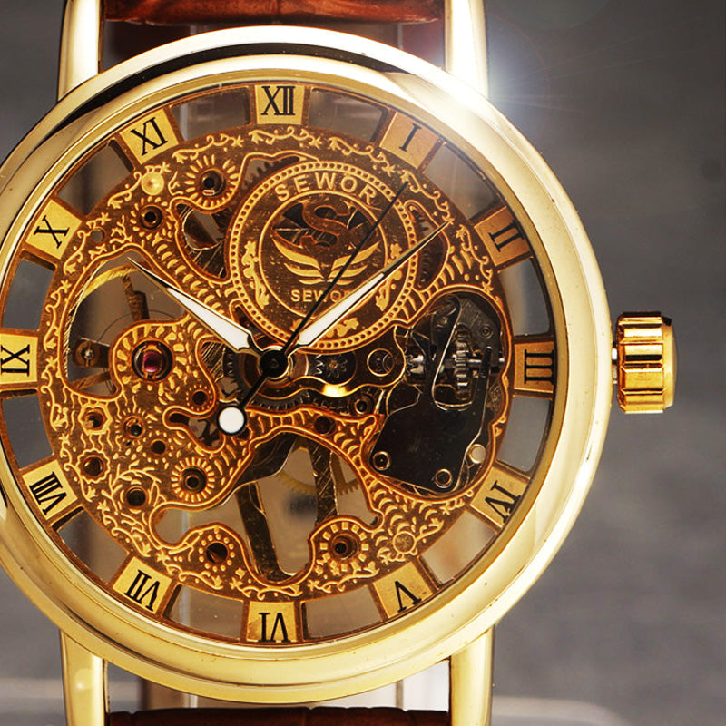 Skeleton Watch - Verne
