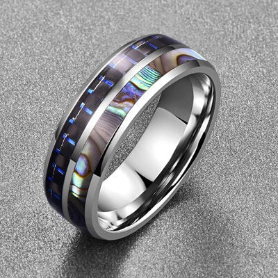Mystery Carbon Fiber Ring